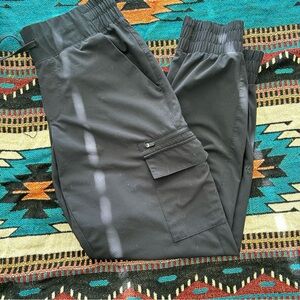 Women’s Black Jogger Pants